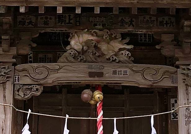 鎌倉十二所神社ウサギ