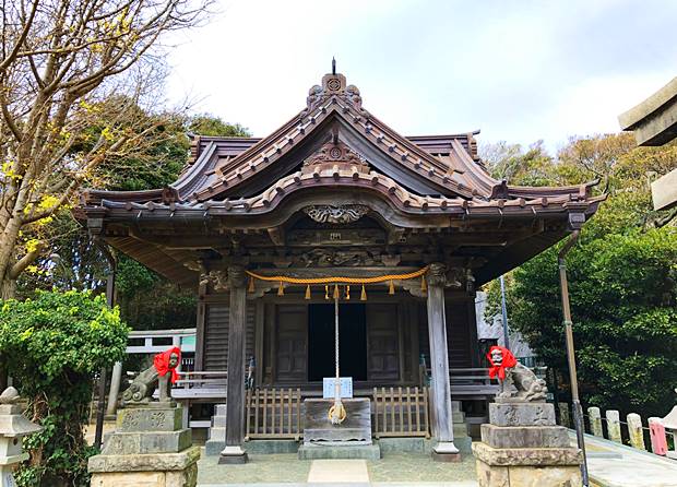 小動神社神拝殿