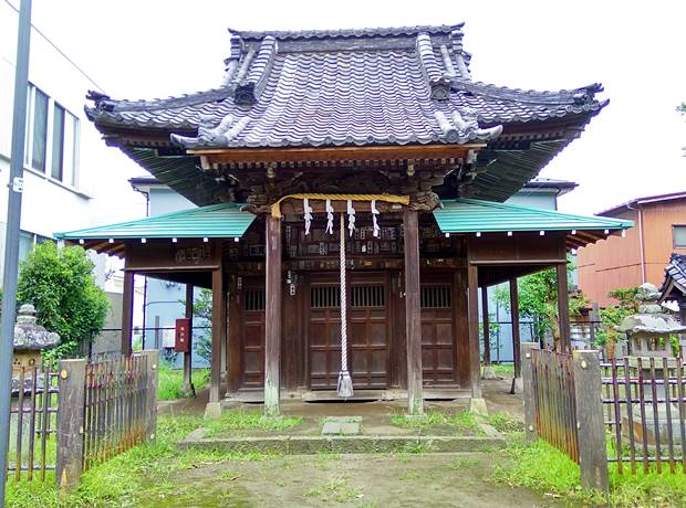 鎌倉巽神社