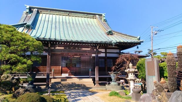 鎌倉九品寺の本堂
