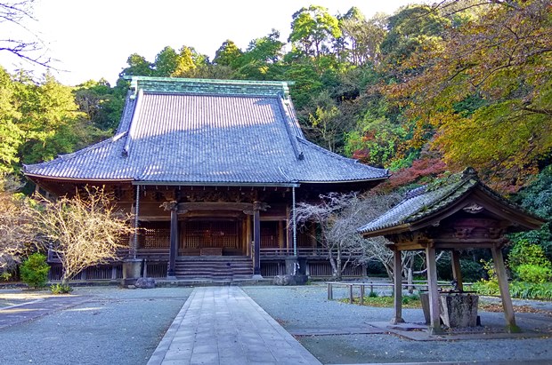 鎌倉妙本寺祖師堂